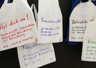 Advertising bags